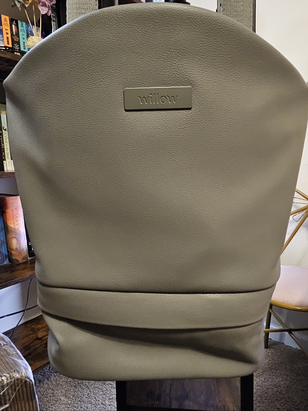 Willow Women's Backpack Bag in Taupe